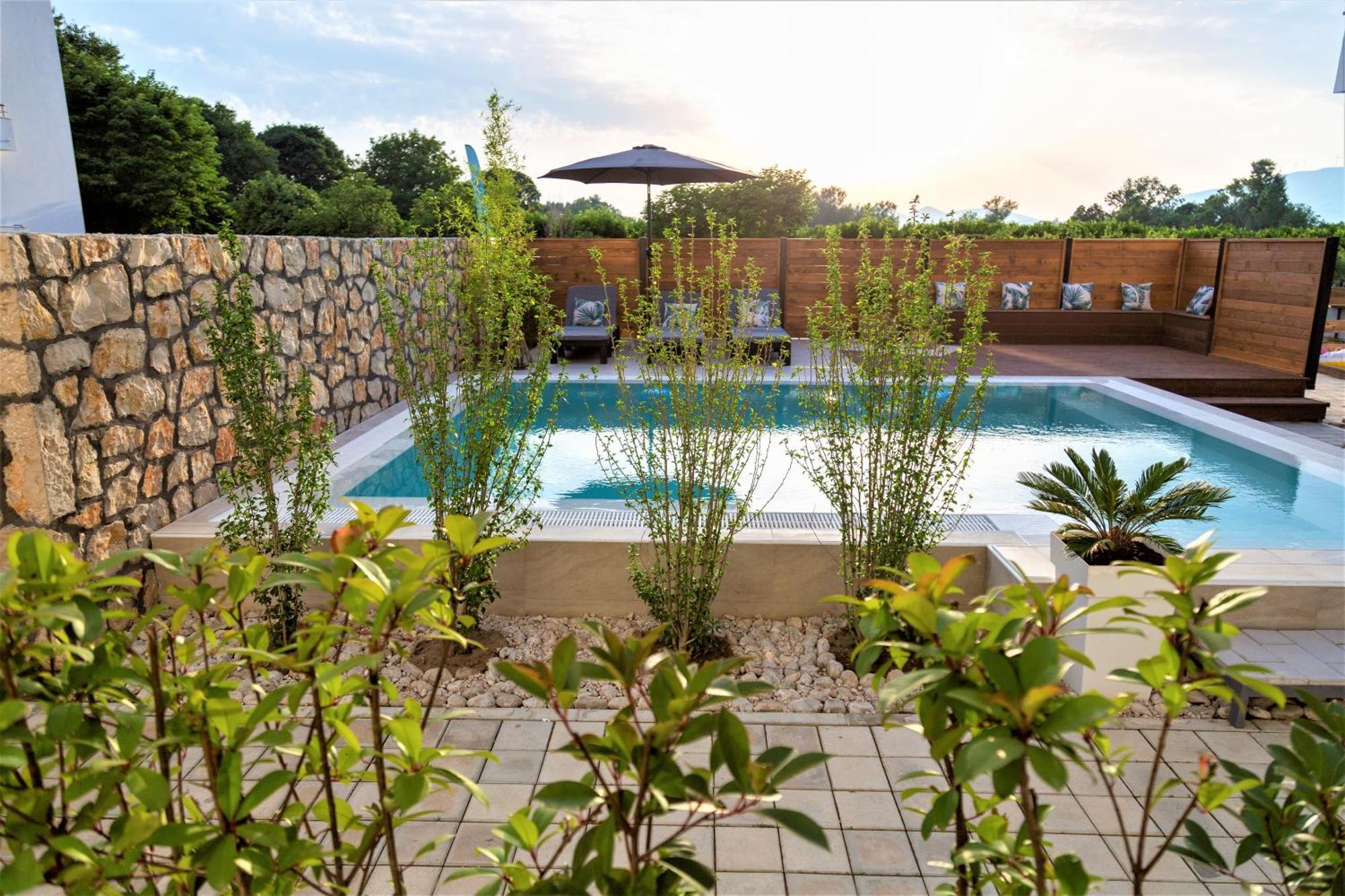 Kiteriders Garden Villas Ulcinj Exterior photo