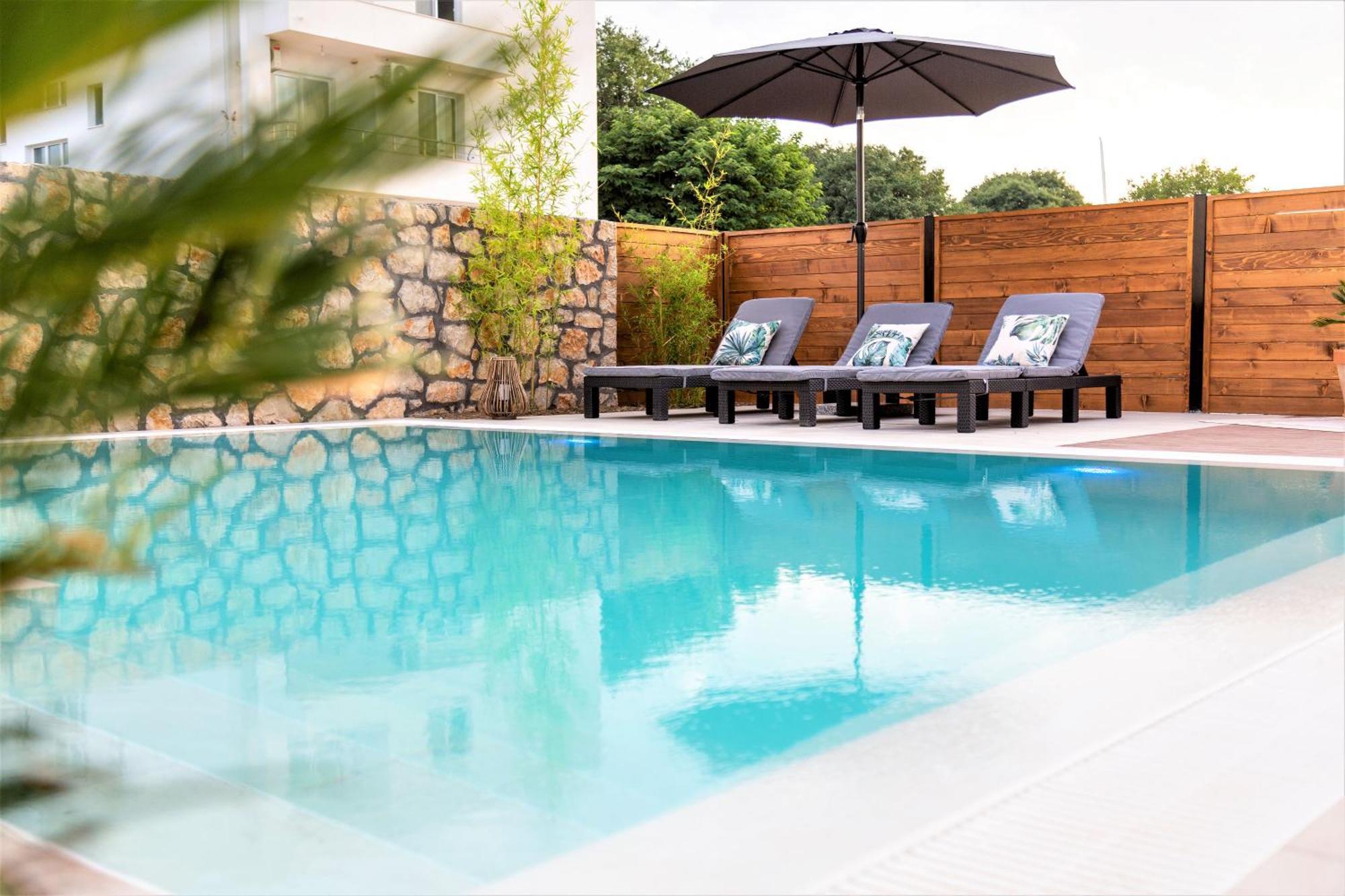 Kiteriders Garden Villas Ulcinj Exterior photo